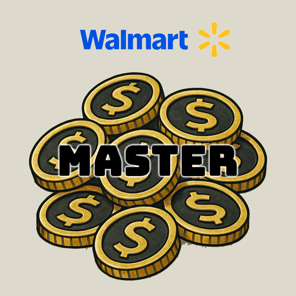 Master - 500 Ürün (Walmart)